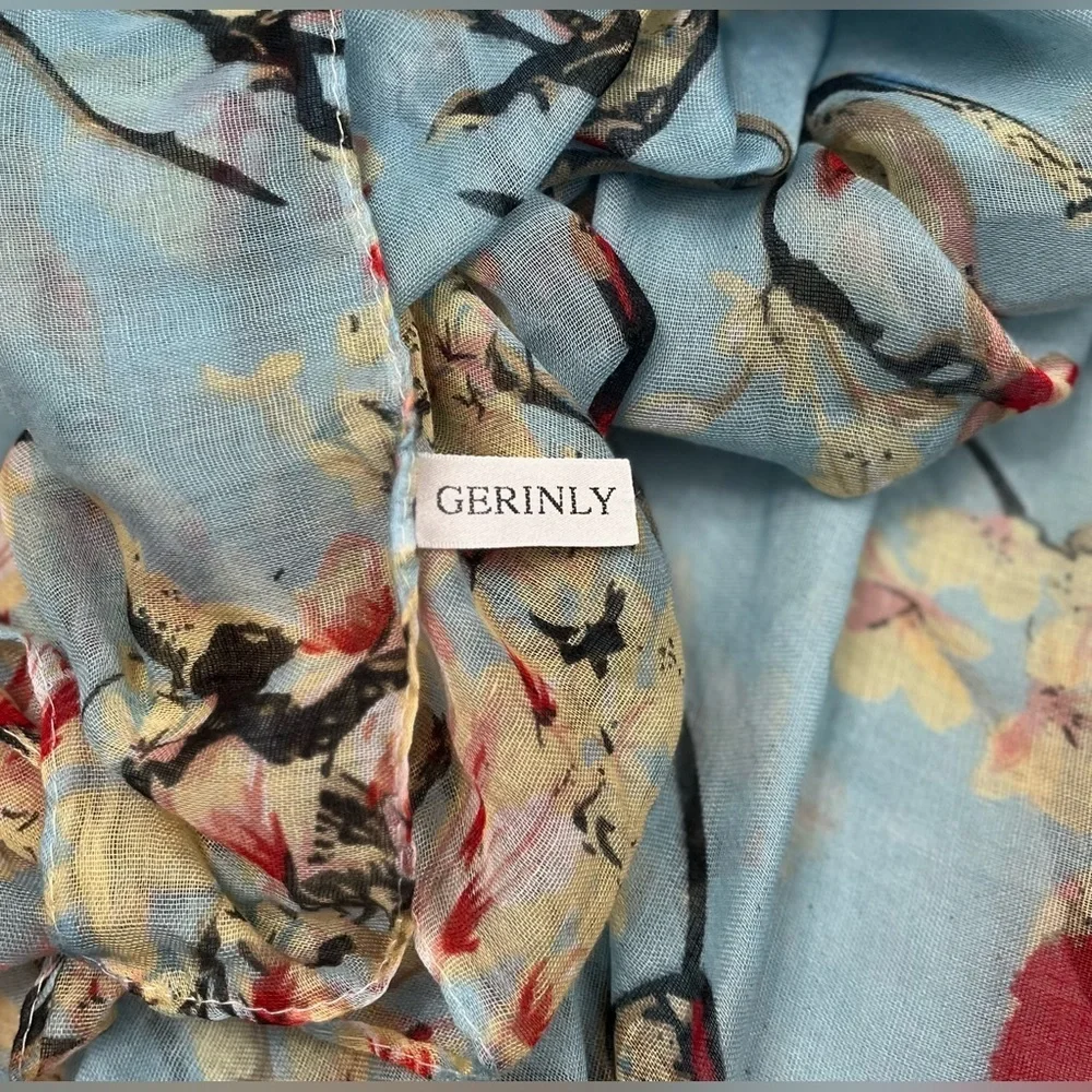 Gerinly chic blue
